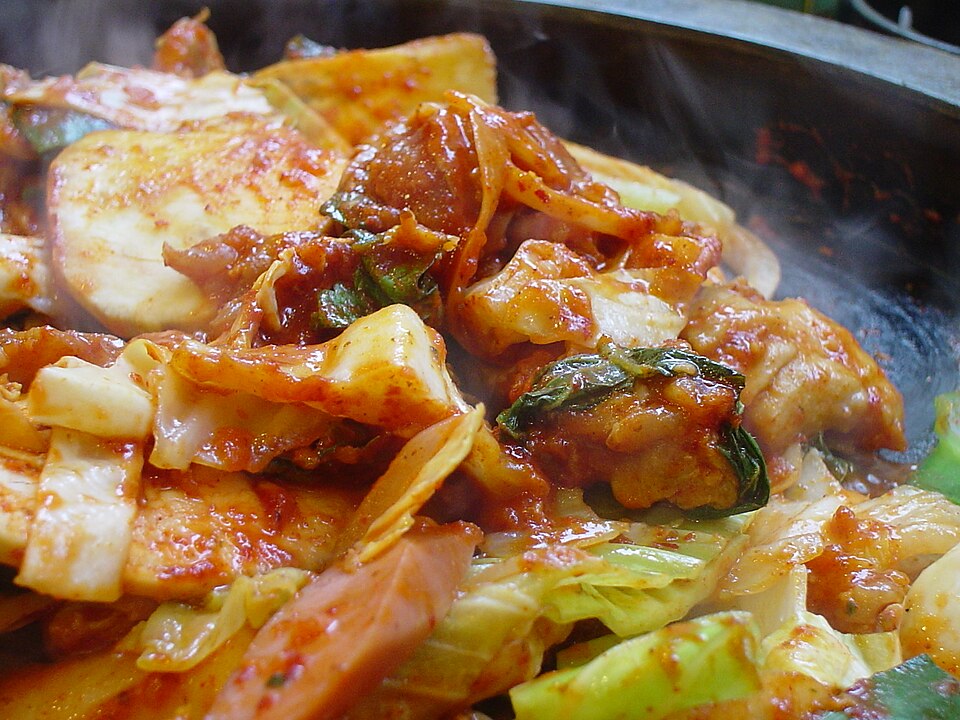닭갈비