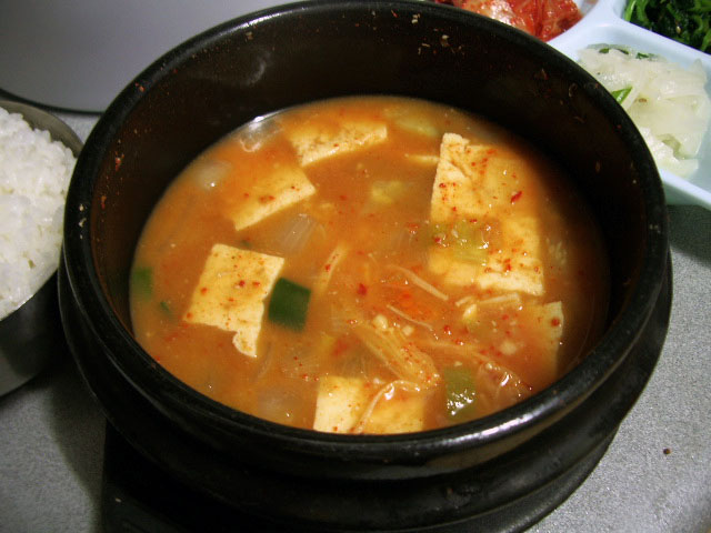 된장찌개