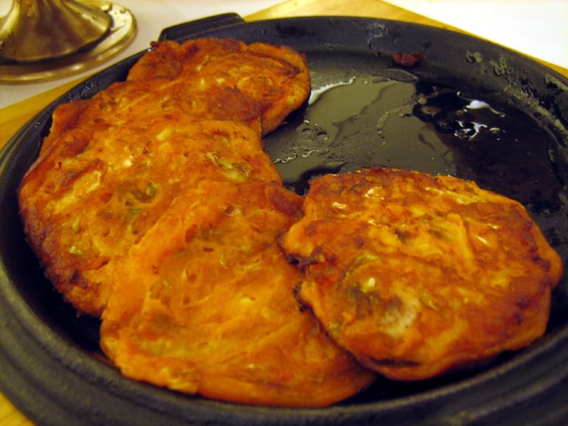 김치전